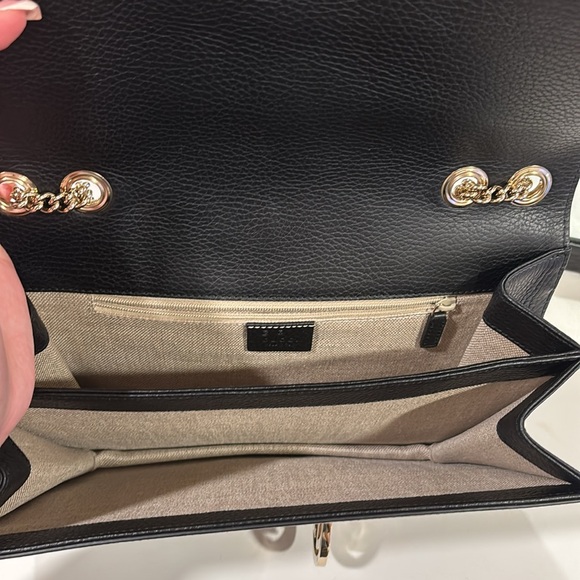 Gucci medium dollar calfskin interlocking G - Picture 3 of 3